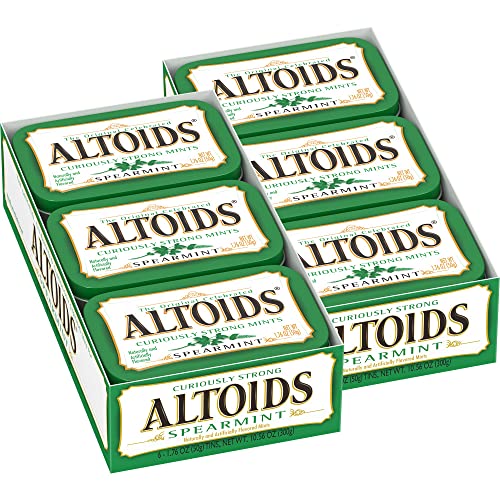 Image of Altoids Spearmint Mints, 1.76 Ounce (12 Packs)