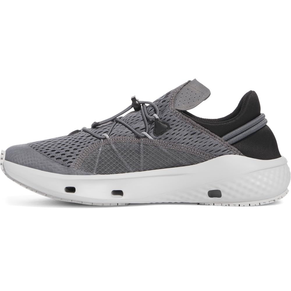 Under Armour Men's Charged Kilchis, (100) Pitch Gray/Black/Steel, 10, US