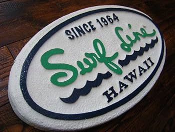 Amazon.co.jp: Surf Line/サーフライン ヴィンテージ看板 ハワイ