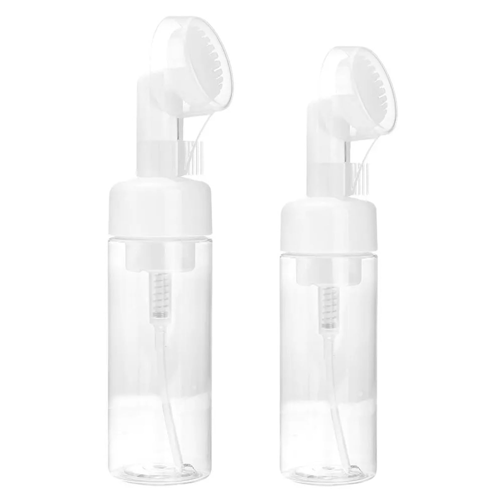 6pcs Foaming Bottle Dispenser Brush Head for Cleaning Travel