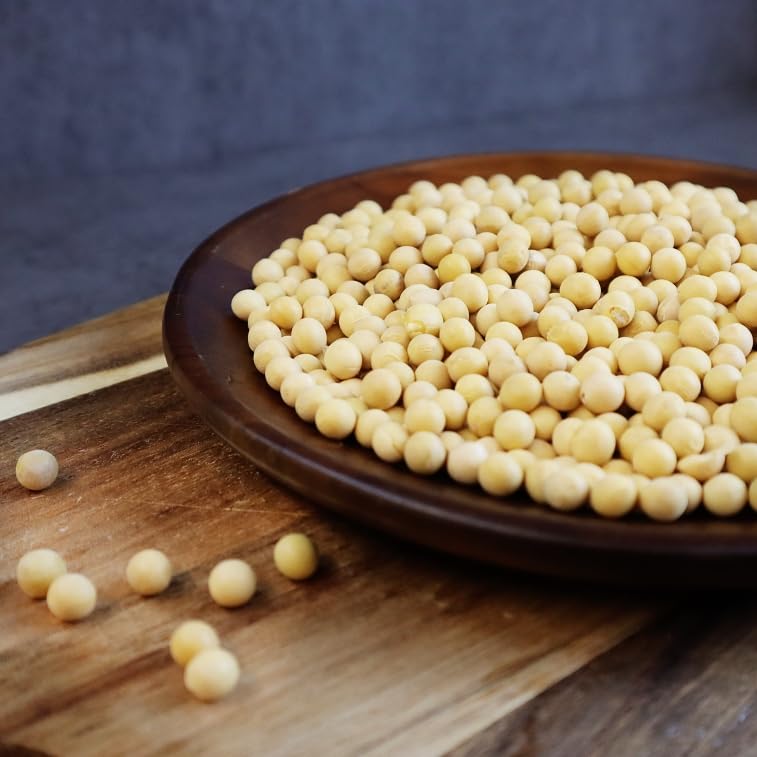 Miniatura 5 de Royal Seafood USA Soybeans, good taste for soy milk, Tofu, king of beans, 2lbs