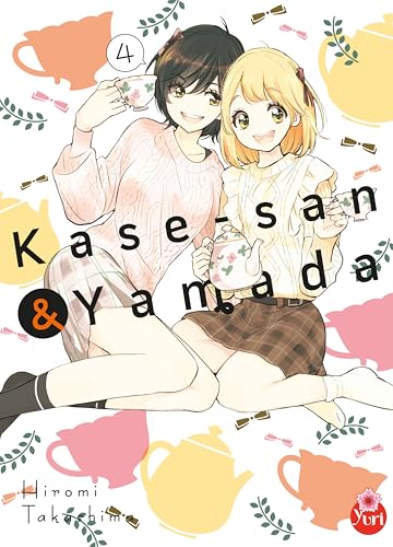 Couverture de Kase-San & Yamada