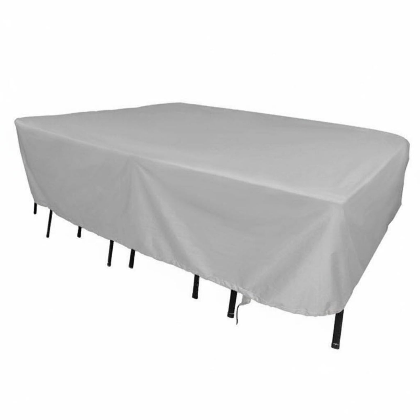 Waterproof Patio Furniture Cover Dustproof Outdoor Table Cover Protection Garden Furniture Protector, Grey, 190T 180x120x70cm | Home & Garden | Yard Garden & Outdoor Living-image-31