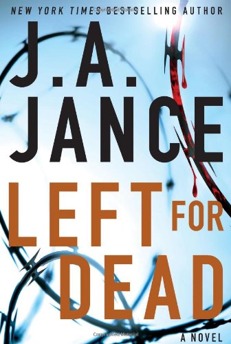 Left for Dead: A Novel (Ali Reynolds) B00D1GB0Y0 Book Cover