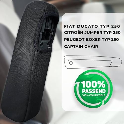 BREMER SITZBEZÜGE Wohnmobil Armlehnenbezug Typ 1 für FIAT Ducato, Boxer, Jumper