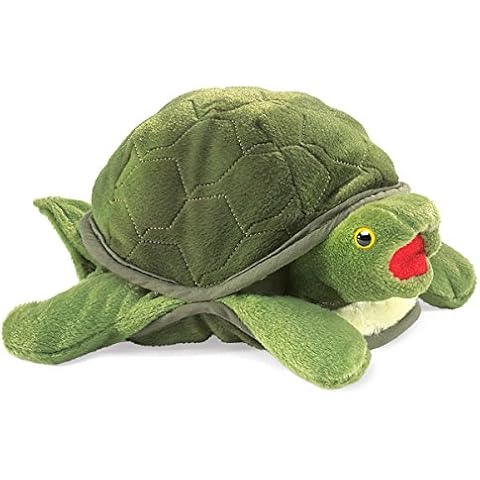 Folkmanis Baby Turtle Hand Puppet Cover
