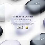 XIAOMI Redmi Buds 6 Pro – Écouteurs Bluetooth Intra-Auriculaires, ANC 55dB, Audio dimensionnel, Hi-Res/LDAC, 9.5h+36h autonomie, IP54, Triple Haut-Parleur, Noir - 8