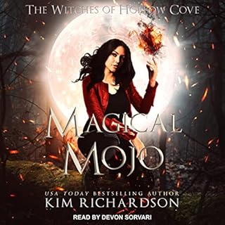Magical Mojo Audiolibro Por Kim Richardson arte de portada