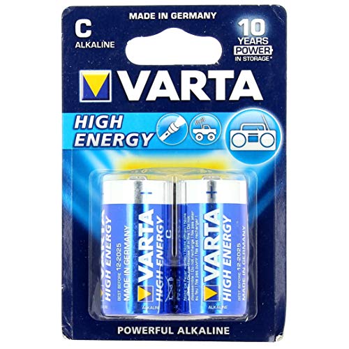 Accesorio de pilas LR14 1,5 V por 2 para drogas