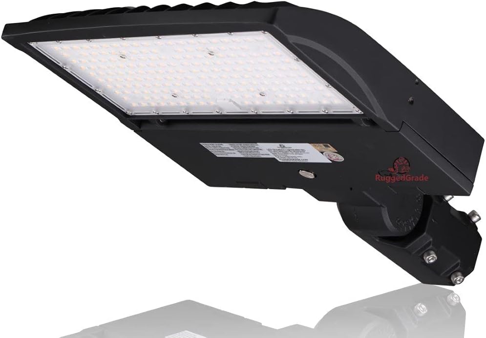 150 Watt LED NextGen III Parking Lot Light - 21,000 Lumen - 5000K - Slip Fit Mount - Without photocell