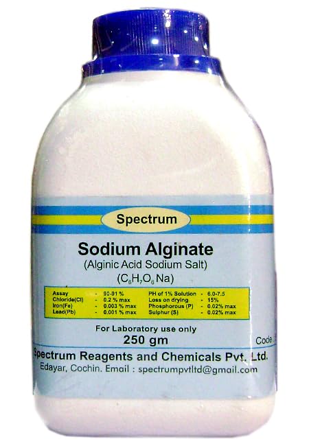 SPECTRUM SODIUM ALGINATE 250GMS-image-6