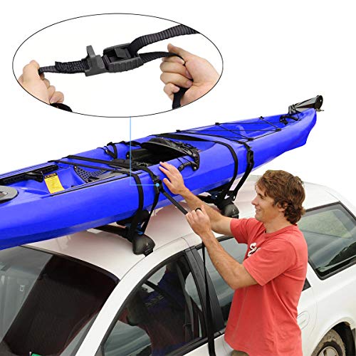 image for MIND&ACTION Mind and Action 16 Ft Sturdy Tie Down Strap Lashing Strap 