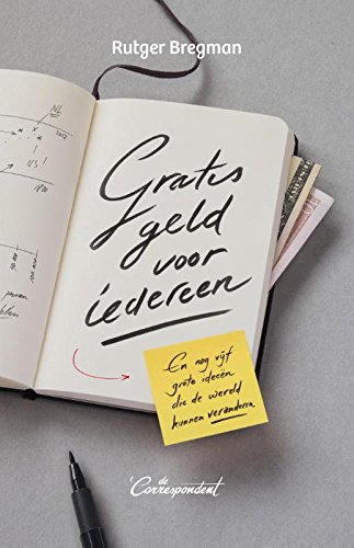 Cover of Gratis geld voor iedereen (Dutch Edition)