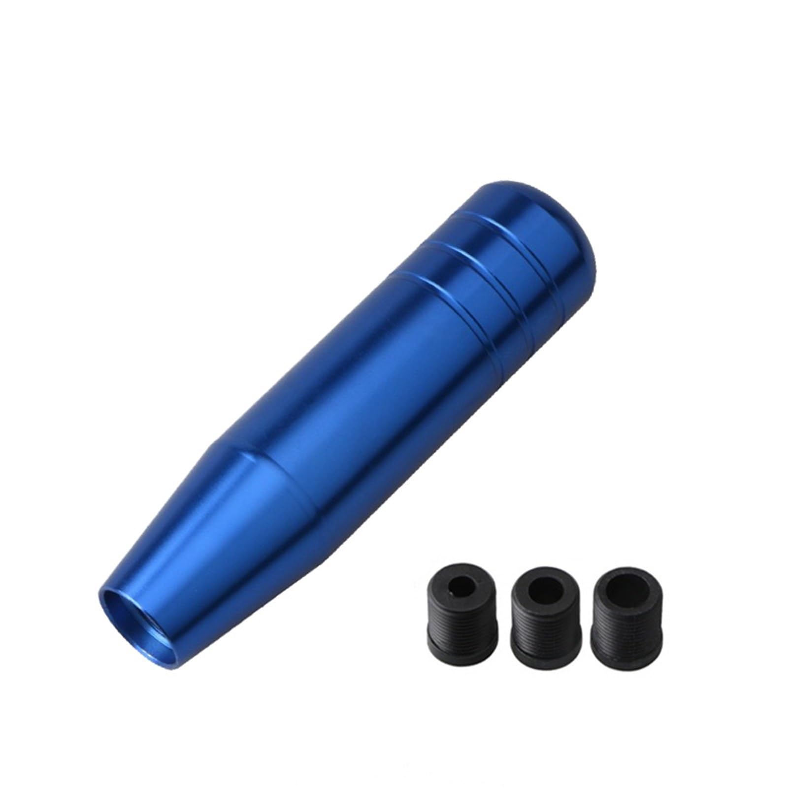 AMCBYSGC Gear Shift Knob 13cm 18cm Manual Adapters(13cm blue)