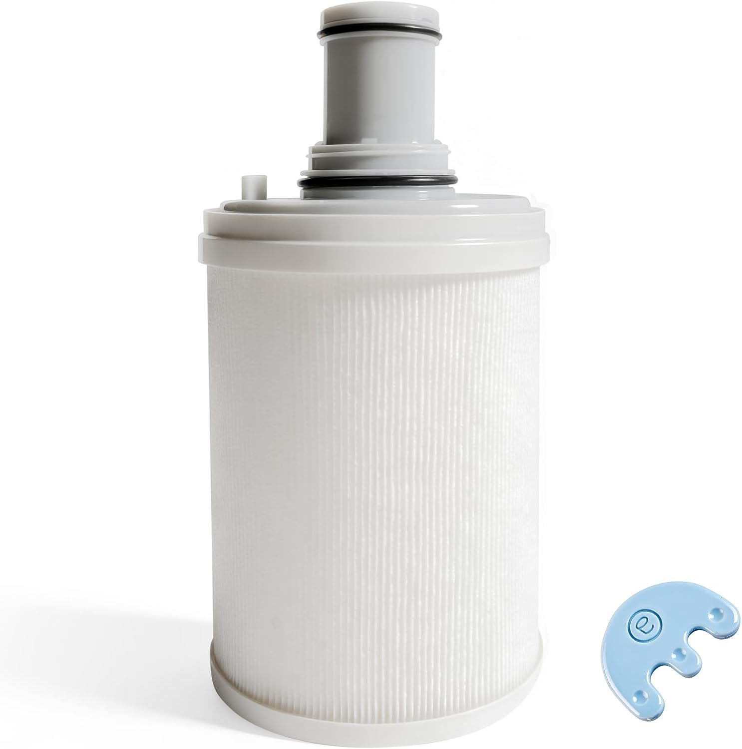 100186 Water Filter Compatible with Amway eSpring Water Purifier, 1320 gal, CTC Activated Carbon Effectively Adsorbs Odors & Harmful Elements like Fluoride, Retains Essential Minerals