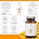 Curcumin Tablet - TriAction Curcumin Nahrungsergänzungsmittel zur Unterstützung des Immunsystems - Hergestellt mit Kurkuma & Schwarzpfefferfruchtextrakt - 1000 mg, 120 Tabletten von Shanab Pharma