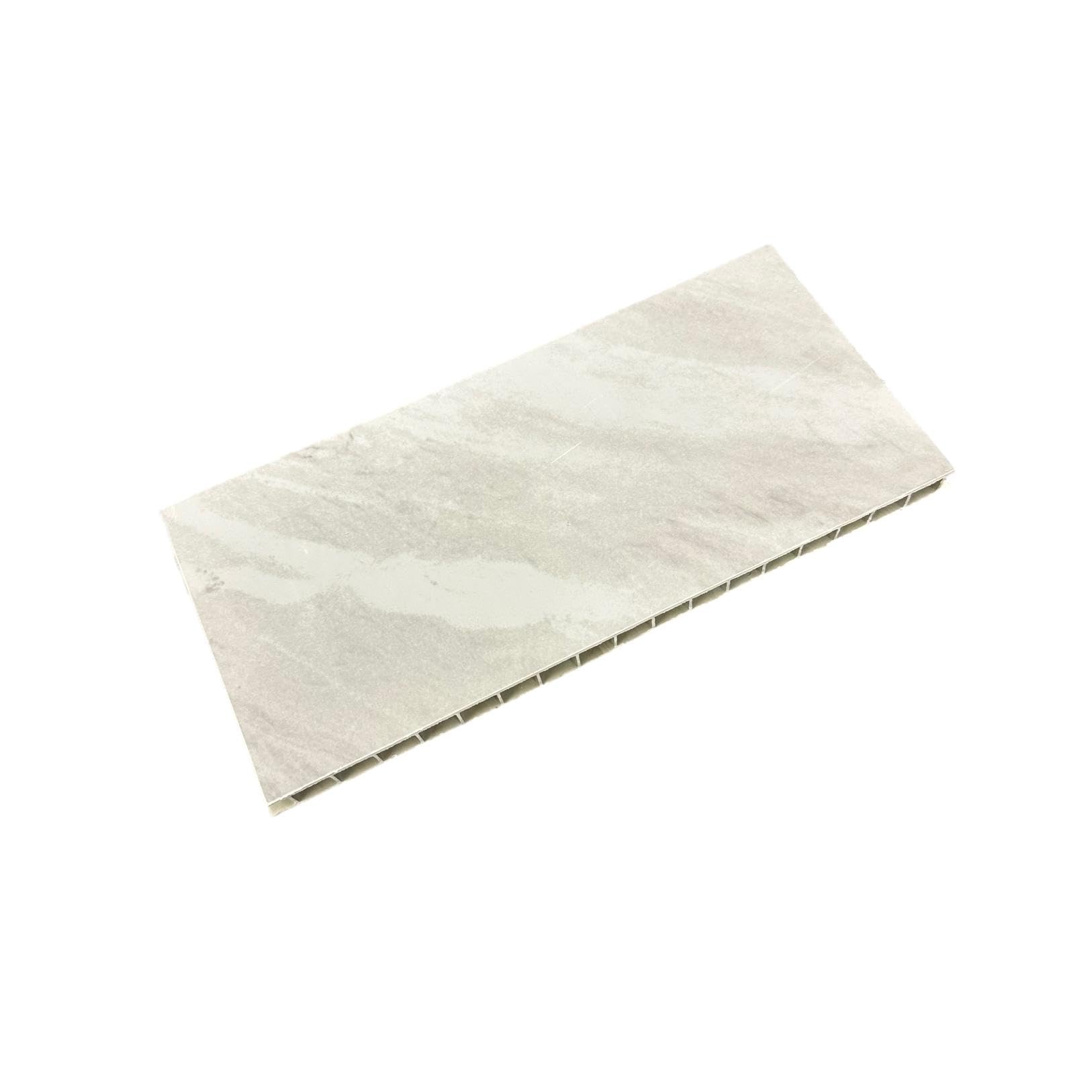 Dbs Grey Ocean 10Mm Sample Piece Bathroom Pvc Cladding Wall Shower Panel Sample