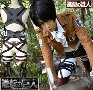 Amazon Co Jp 進撃の巨人 コスプレ 仮装 ホビー
