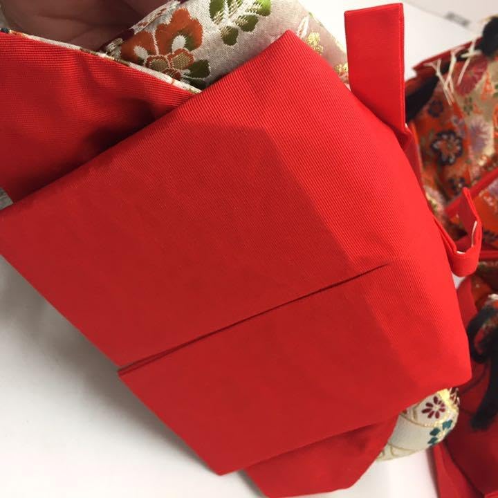 ★ノーブランド品★良品 おおきなひな人形 官女 雛まつり 三月節句＃3001