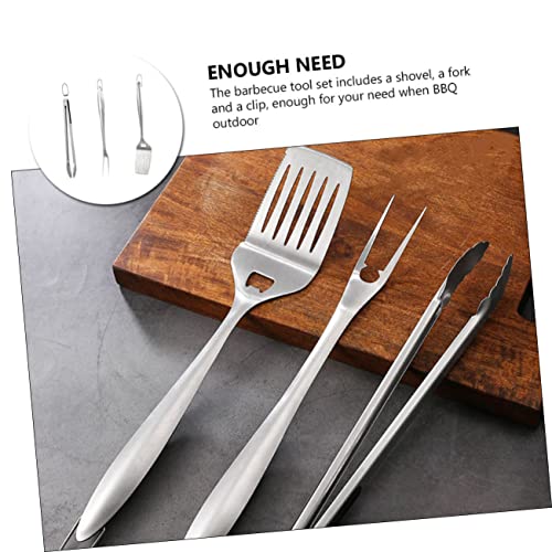 Set de herramientas para barbacoa de acero inoxidable LIOOBO miniatura 6