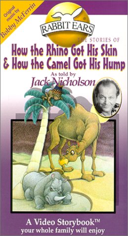 Cinta VHS How Camel Got His Hump para tardes de cine familiar educativo en casa