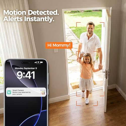 Indoor Security Camera 4-Pack 1080p