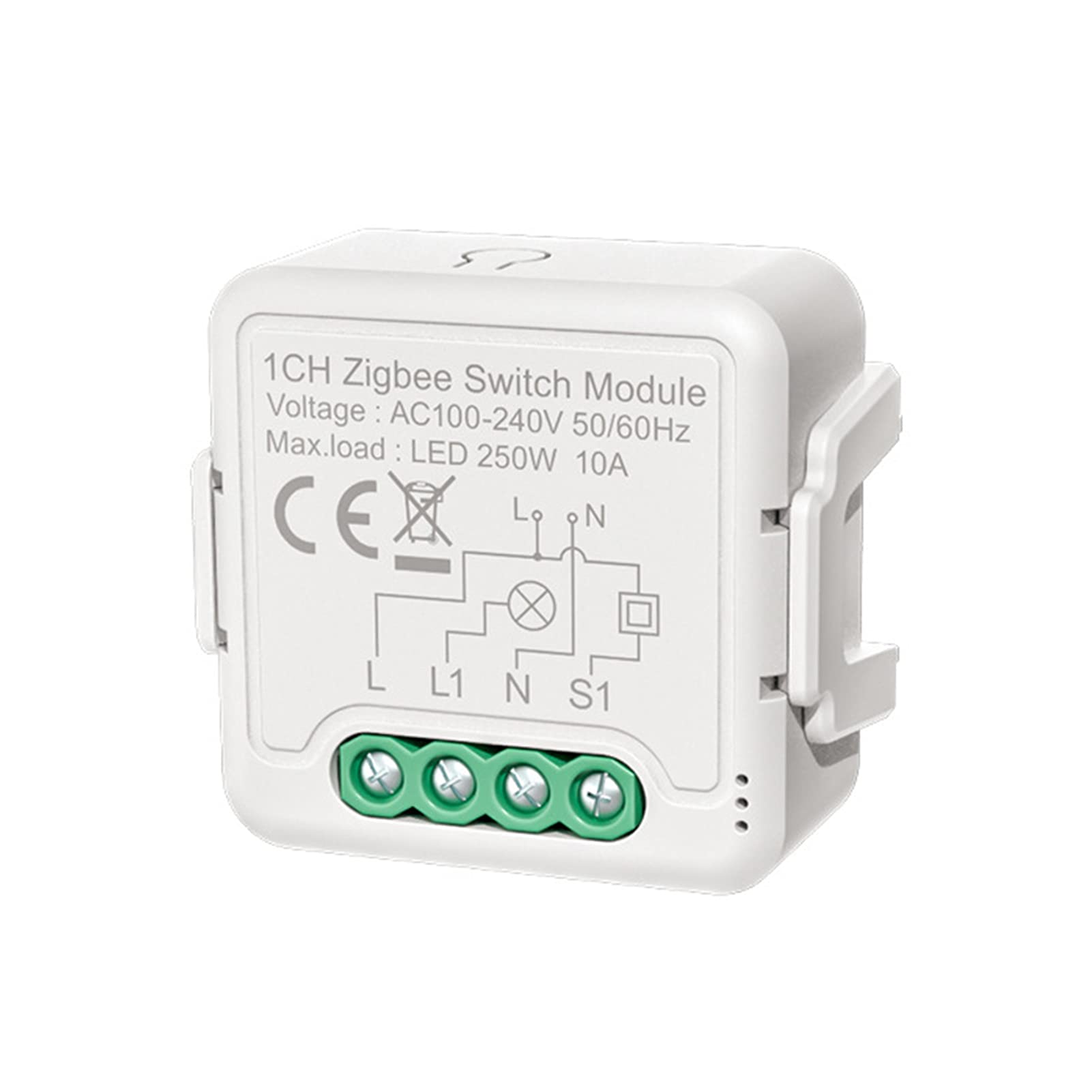 Generic Zigbee Smart Switch Module APP Remote Control Voice Control Timing Group Sharing Compatible with Alexa Echo Google Home for Home Office'-image-8