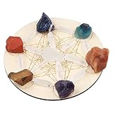 mookaitedecor Healing Crystal Grid