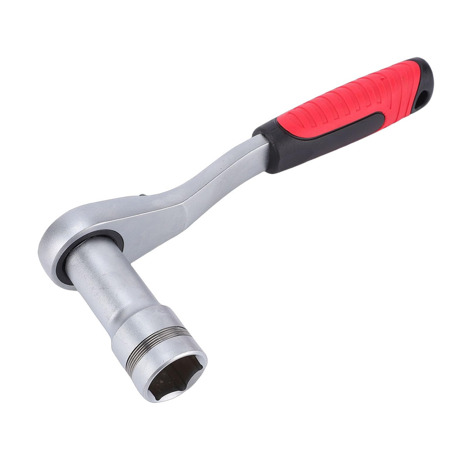 Cocoarm Juego de Llaves de Vaso y Trinquete de Paso, Acero CRV, Llave de 72 Dientes para Apretar Tuercas y Sujetadores, Ideal para Reparaciones Automotrices de Bricolaje