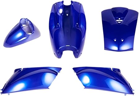 Amazon バイクパーツセンター トゥデイ 純正タイプ外装セット 5点セット 車体の全外装対応 メタリックブルー 青 カウル 塗装済み ホンダ トゥデイ Af61 車 バイク 車 バイク Amazon バイクパーツセンター トゥデイ 純正タイプ外装セット 5点セット 車体の全外装対応 メタリックブルー 青 カウル 塗装済み ホンダ トゥデイ Af61 車 バイク 車 バイク