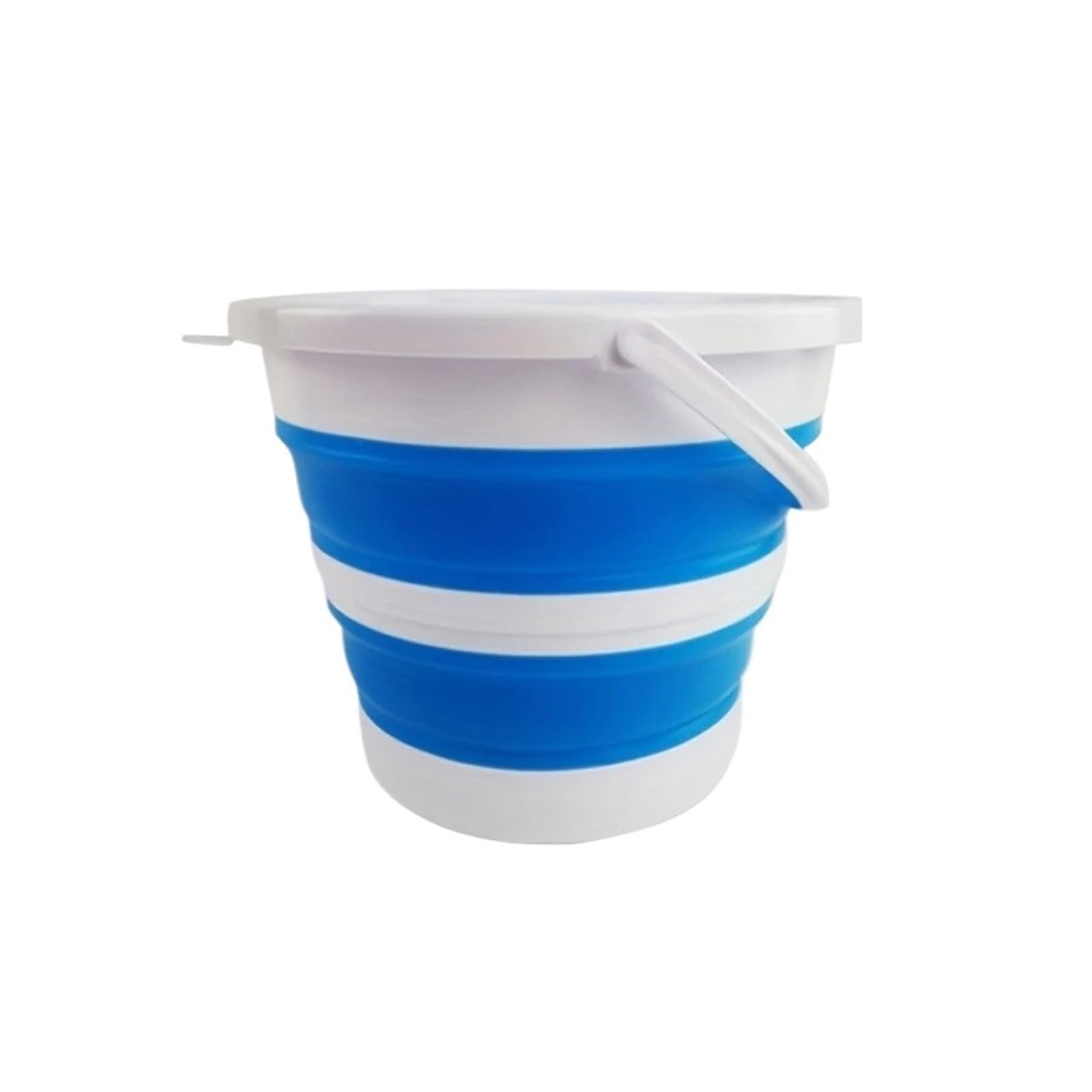 Seau pliable 10L portable pour gagner de la place dans vos placards