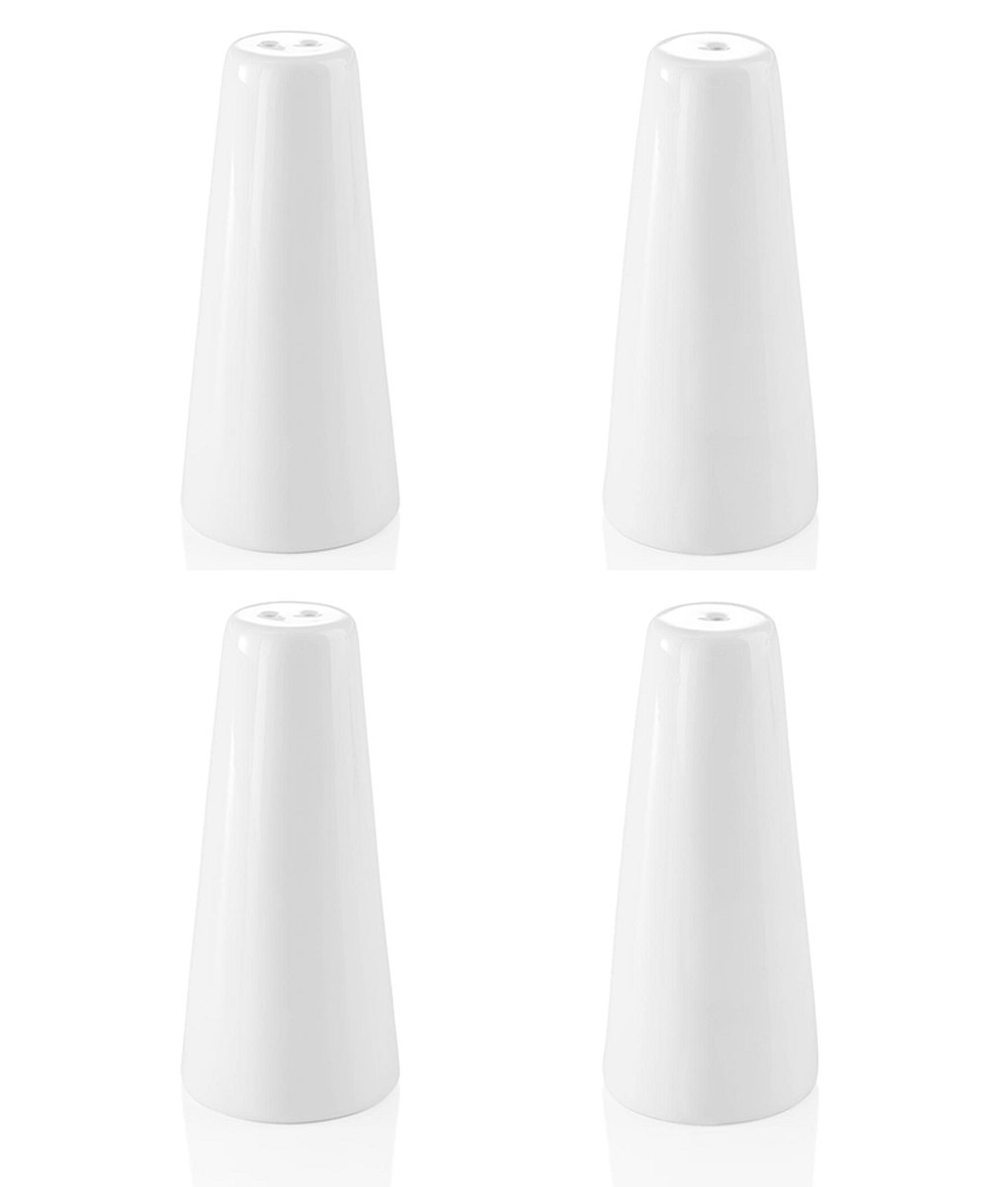 – Salero y pimentero de porcelana – Juego de 12
