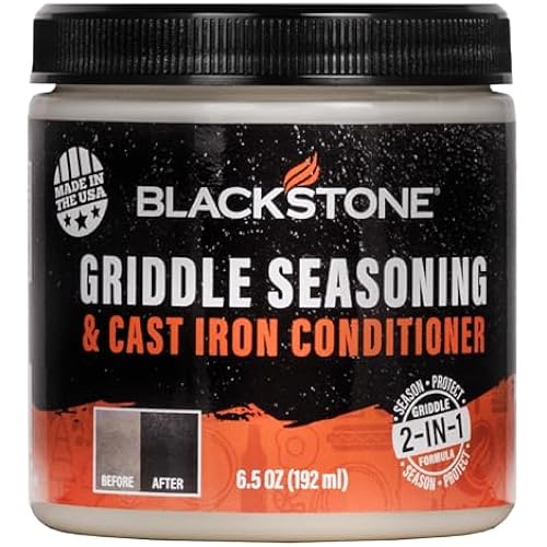 Blackstone® Griddle Seasoning and Cast Iron Conditioner, 6.5 Ounce
