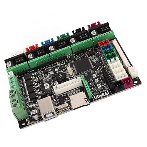 Integrated Mainboard Controller, PCB 12V To 24V 3D Printer Control Board for Architectural Design (Separate Mainboard Model)