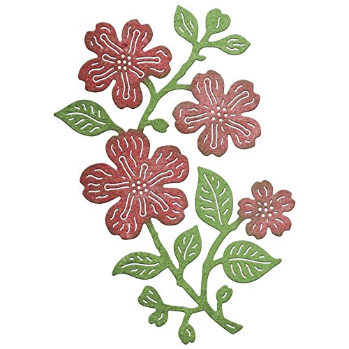 Cheery Lynn Designs B775 Cherry Blossom Branch Die Set