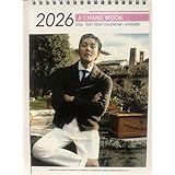 チチャンウク グッズ 2026年-2027年 2年分 卓上カレンダー (JICHANGWOOK)