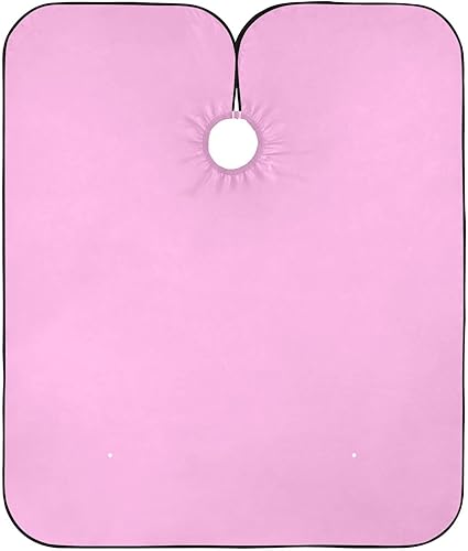 Yellow Barber Cloth Cape Beauty Salon Capes Waterproof, Salon Styling Capes 64.9 In x 55.1 In