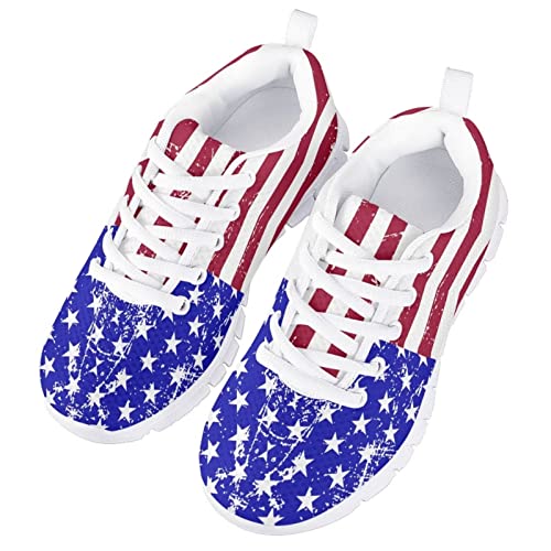 Boys Girls Running Sneakers Kids Lightweight Sport Sneakers Strap Athletic Tennis Shoes Casual Fashion Shoe3