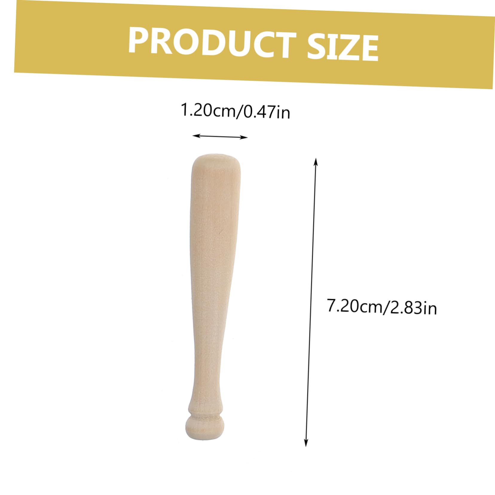 MOLUCKFU Mini Glove Baseball Set Baseball Bat Decor Party Favor Keychain Present