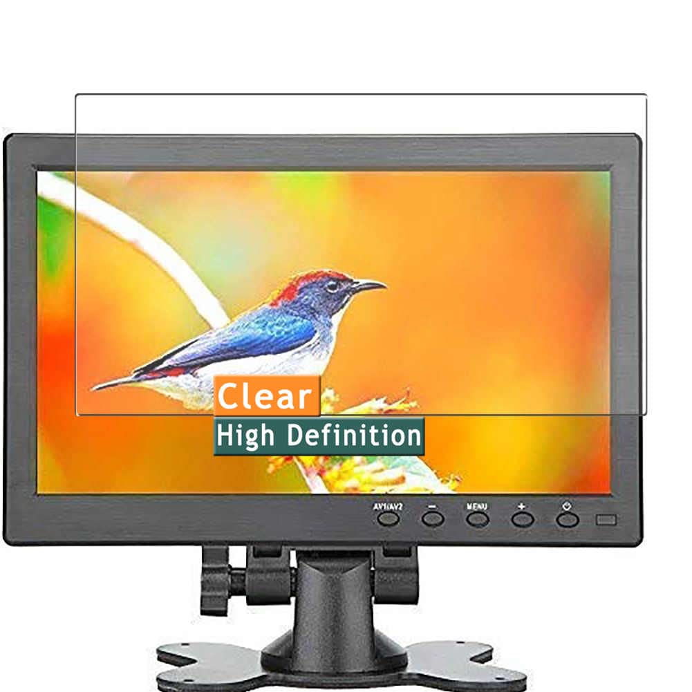 Vaxson 3-Pack Screen Protector, compatible with Loncevon L1098A 10.1" Monitor, TPU Guard Film Protectors Sticker [NOT Tempered Glass] New