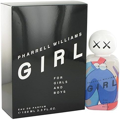 Pharrell Williams Girl by Pharrell Williams Eau De Parfum Spray (Unisex) 3.3 oz for Women