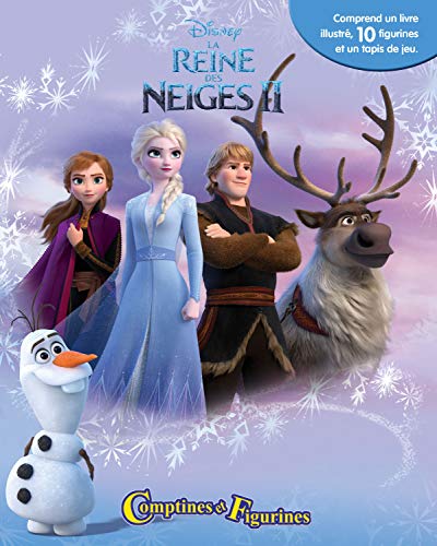 Phidal 2 perles et figurines Disney La Reine des Neiges La Reine des Neiges, multicolores (2019) (édition française) – vue 2