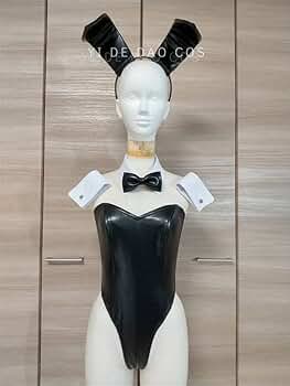 t*読様 バニーガール ストレッチレザー ダークネイビー 素人製 t*読様 バニーガール ストレッチレザー ダークネイビー 素人製