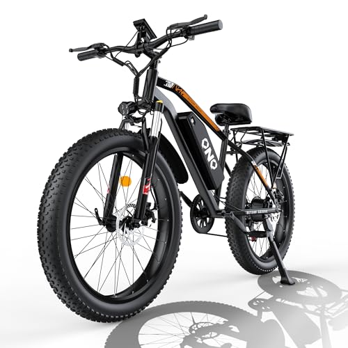 Electric Bike for Adults, 26″ Commuter Ebikes, 2000W Peak
