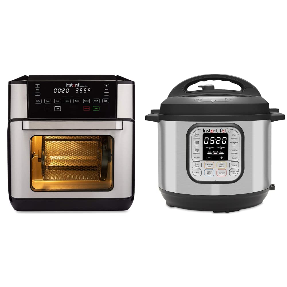 Buy Instant Pot Vortex Pro 10 Quart Air Fryer, 9in1 Rotisserie and