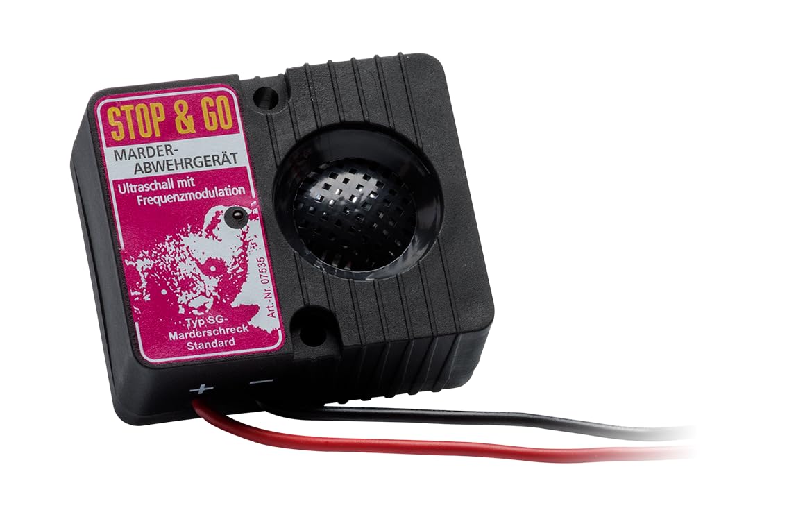 STOP&GO Marderabwehr Standard Ultraschallgerät