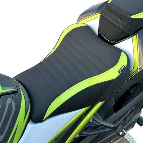 Cojín de cuero para asiento delantero de conductor Z900 que mitiga el cansancio