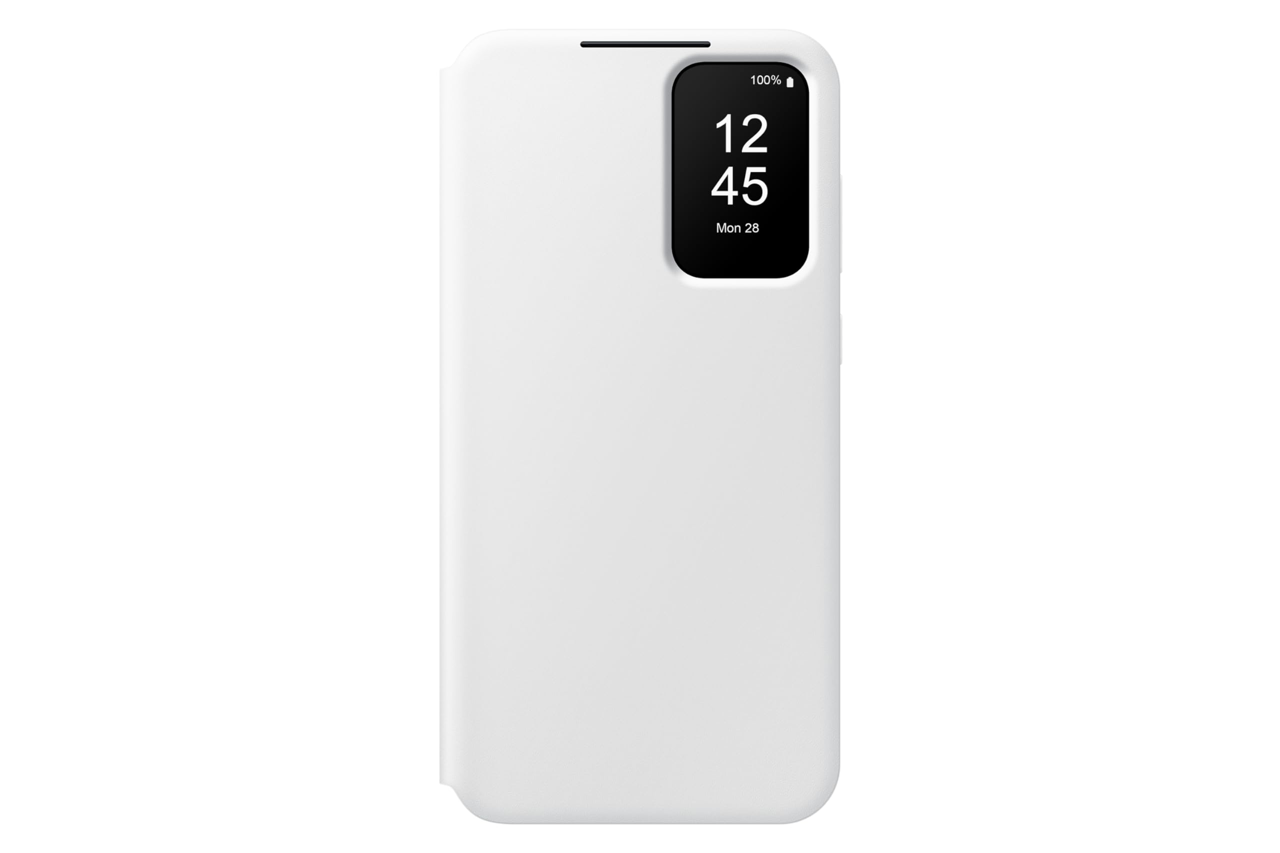 Samsung Galaxy Official Smart View Wallet Case for Galaxy A35, White