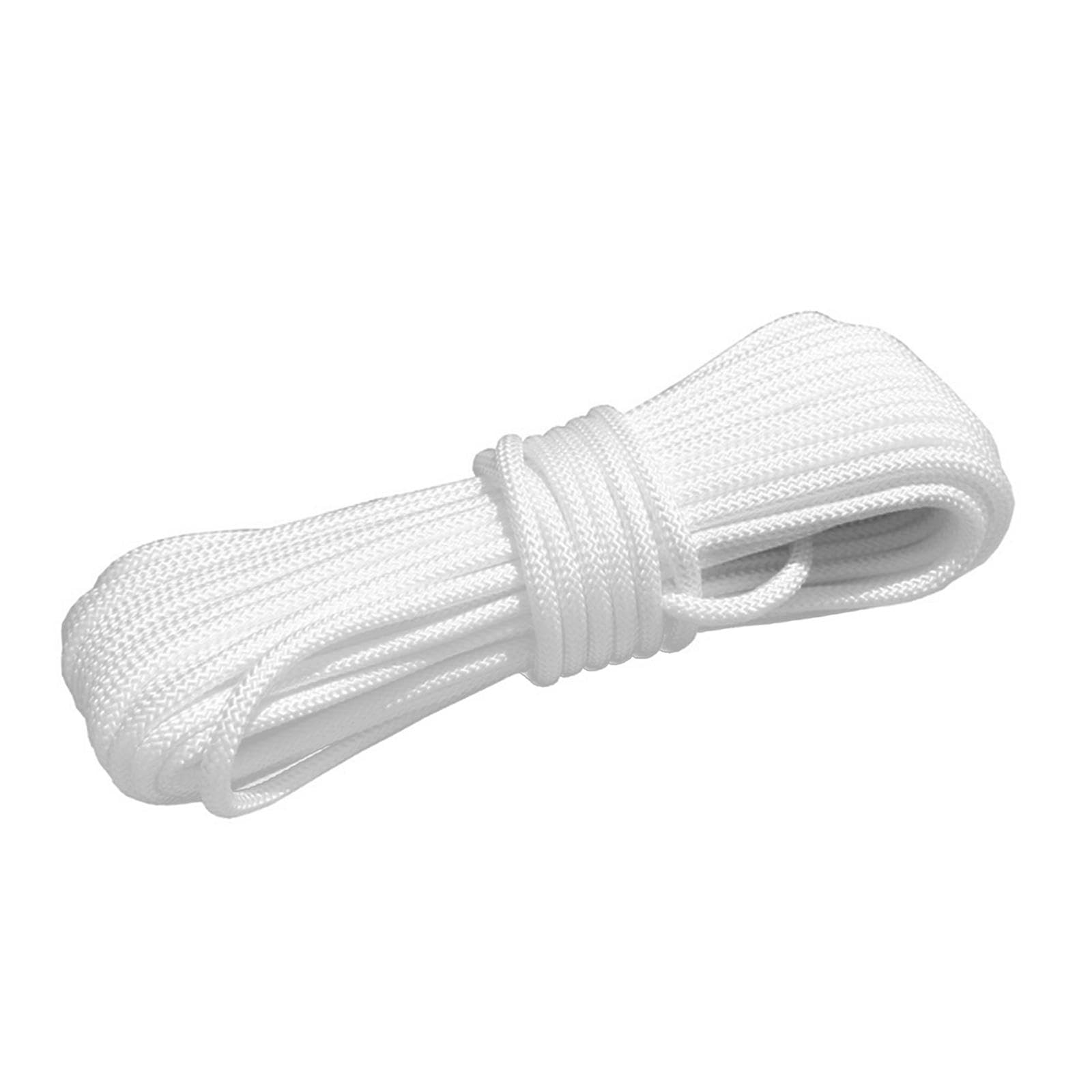 KiBcsLic Parasol Cord Replacement Wire Outdoor Rope Polypropylene Cord for Maximum Durability Suitable for Pl, 8mm