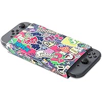PowerA Protective Case/Cover and Stand for Nintendo Switch - Hybrid - Splatoon 2